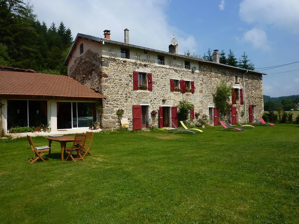 Holiday home Le Moulin Picard Bed & Breakfast Allegre France